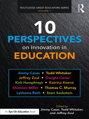 cover image of 10 Perspectives on Innovation in Education